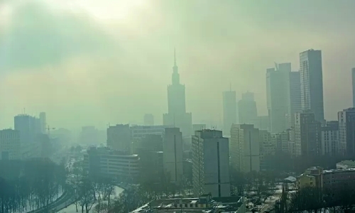 Zakaz palenia węglem w Warszawie!